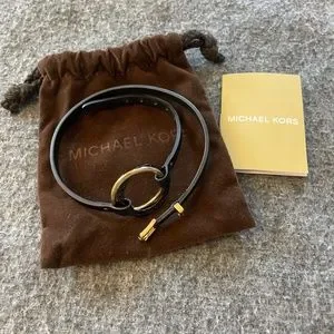 MICHAEL Michael Kors Jewelry Michael Kors Bracelet Blackgold